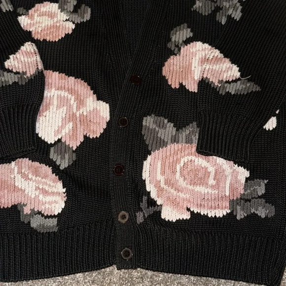 Jones New York floral print cardigan - Picture 2 of 4